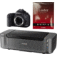 Canon Pixma PRO-10 Printer, Photo Paper, and EOS 5D Mark III Camera Body Only