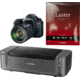 Canon Pixma PRO-10 Printer, Photo Paper, and EOS 6D Camera w/ F4L lens