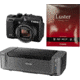 Canon Pixma PRO-10 Printer,  Photo Paper, and PowerShot G1 X Camera