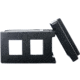 Capsule Block Holder, Black, CAP-BLOCK-200