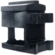 Capsule Block Holder, Black, CAP-BLOCK-200