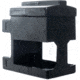 Capsule Block Holder, Black, CAP-BLOCK-200