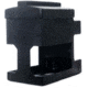 Capsule Block Holder, Black, CAP-BLOCK-200