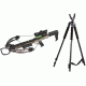 Carbon Express X-Force Blade, Crossbow Pkg. Black, 20292 W/ Vanguard Quest Tripod
