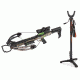 Carbon Express X-Force Blade, Crossbow Pkg. Camouflage, 20240 W/ Vanguard Veo Shooting Stick