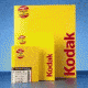 Carestream Health X-OMAT AR (XAR) Autoradiography Film, KODAK 1651678 XAR-2 Film (Individually Wrapped)