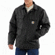 Carhartt Flame-Resistant Duck Traditional Coat, Black, Large/Regular 101618-001-REG-L