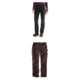 Carhartt Original Fit Crawford Double Flame-Resistant Pant for Womens, Black, Dark Brown