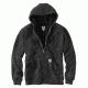 Carhartt RD Rutland Thermal Lined Hooded Zipfront Sweatshirt - Mens, Carbon Heather, X-Large-Regular 100632-024-REG-XL