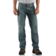 Carhartt Straight Leg Relaxed Fit Jean - Men's-Light Weathered Blue-34 Waist-Long Inseam