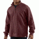 Carhartt Sweater Knit Quarter Zip - Men's-Port-Small