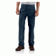 Carhartt Twill Double-Front Work Pant - Men's-Navy-36 Waist-Regular Inseam