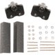 Carlisle Oar and Oar Socket Kit Black 0113312322