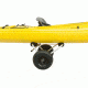 Carlisle Oar Canoe,Kayak Cart Silver,Black 0113322716