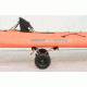 Carlisle Oar Canoe,Kayak Cart Silver,Black 0113322716
