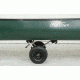 Carlisle Oar Canoe,Kayak Cart Silver,Black 0113322716