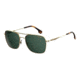 Carrera 130/S Sunglasses CA130S-0J5G-QT-5819 - Gold Frame, Green Lenses, Lens Diameter 58mm, Distance Between Lenses 19mm