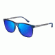 Carrera 6011/S Sunglasses CA6011S-08JY-Z0-5717 - Transparent Blue Frame, Ml Blue Lenses, Lens Diameter 57mm, Distance Between Lenses 17mm