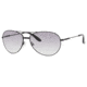 Carrera 69/S Sunglasses CA69S-0003-VK-6015 - Matte Black Frame, Gray Gradient Lenses, Lens Diameter 60mm, Distance Between Lenses 15mm