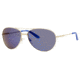 Carrera 69/S Sunglasses CA69S-0AOZ-XT-6015 - Semi Matte Gold Frame, Blue Sky Miror Lenses, Lens Diameter 60mm, Distance Between Lenses 15mm