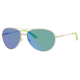 Carrera 69/S Sunglasses CA69S-0AOZ-Z9-6015 - Semi Matte Gold Frame, Black Mirror Lenses, Lens Diameter 60mm, Distance Between Lenses 15mm