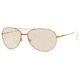 Carrera 69/S Sunglasses CA69S-0OUN-FL-6015 - Antique Gold Frame, Brown Mirror Gradient Lenses, Lens Diameter 60mm, Distance Between Lenses 15mm