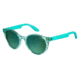 Carrera Carrerino 14/S Sunglasses CARRE14S-0KRD-Z9-4618 - Aquamarine Frame, Green Multilayer Lenses, Lens Diameter 46mm, Distance Between Lenses 18mm