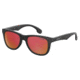 Carrera Carrerino 20/S Sunglasses CARRE20S-0807-UZ-4617 - Black Frame, Red Mirror Lenses, Lens Diameter 46mm, Distance Between Lenses 17mm