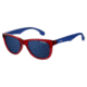 Carrera Carrerino 20/S Sunglasses CARRE20S-0WIR-KU-4617 - Matte Blue/Red Frame, Blue Avio Lenses, Lens Diameter 46mm, Distance Between Lenses 17mm