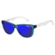 Carrera Carrerino 20/S Sunglasses CARRE20S-0WWK-XT-4617 - White Blue Semi Matte Black Frame, Blue Sky Miror Lenses, Lens Diameter 46mm, Distance Between Lenses 17mm