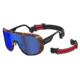 Carrera Epica Sunglasses EPICA-0086-W1-9901 - Dark Havana Frame, Blue Ml Ol Lenses, Lens Diameter 99mm, Distance Between Lenses 1mm