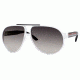 Carrera Forever Mine/S Sunglasses FOREVES-0K9A-9L-6212 - White Crystal Black Frame, Gray Gradient Lenses, Lens Diameter 62mm, Distance Between Lenses 12mm