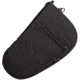 Carry All Pistol Case 9.5in, Condura, Black, Velveteen Lining, Zipper Closure, P0235-9.5in /AC184