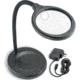 Carson 2-5x DeskBrite 300 Aspheric COB LED Desk Top Magnifier, 3.5 in, LM-30