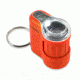 Carson 20x MicroMini LED Lighted Pocket Microscope, Orange, MM-280O