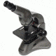 Carson 40X-400X Table Top Microscope, Gray MS-040