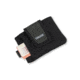 Carson Compact Travel Wallet, Black/Grey, EW-10GY