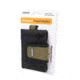 Carson Compact Travel Wallet, Black/Olive, EW-10OL