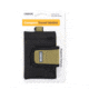 Carson Compact Travel Wallet, Black/Olive, EW-10OL