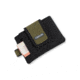 Carson Compact Travel Wallet, Black/Olive, EW-10OL