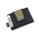 Carson Compact Travel Wallet, Black/Olive, EW-10OL