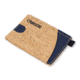 Carson CorkTek Compact Travel Wallet, Blue, EW-30BU