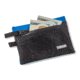Carson Floating Wallet, Black/Blue, 4.5X.7X3.4, EW-20BU
