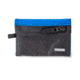 Carson Floating Wallet, Black/Blue, 4.5X.7X3.4, EW-20BU