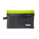 Carson Floating Wallet, Black/Green, 4.5X.7X3.4, EW-20GR