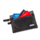 Carson Floating Wallet, Black/Grey, 4.5X.7X3.4, EW-20GY