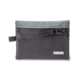 Carson Floating Wallet, Black/Grey, 4.5X.7X3.4, EW-20GY