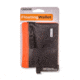 Carson Floating Wallet, Black/Orange, 4.5X.7X3.4, EW-20OR
