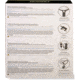 Carson MagniFlex LED Lighted Flexible Magnifier w/ Table Clamp and Power Adapter CL-65