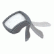 Carson MagniFold 2.5x Lighted Magnifier MJ-50